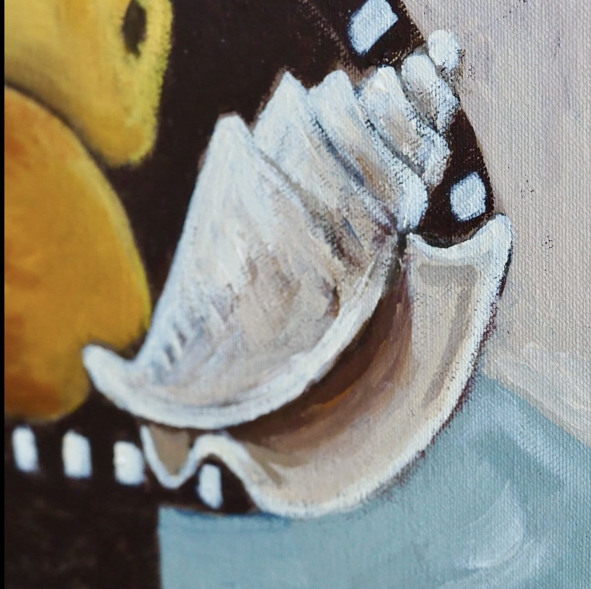 In The Summertime - Original Art