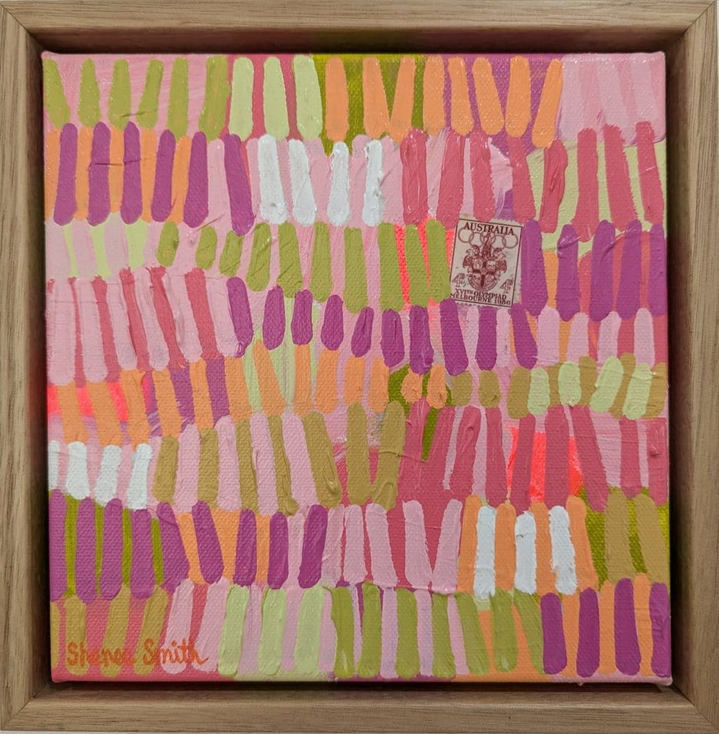 Betty - Original Art-Original Art-Sheree Smith-Greenhouse Interiors Pty Ltd