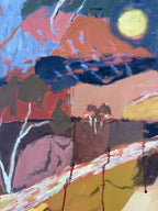 Outback Night - Original Artwork