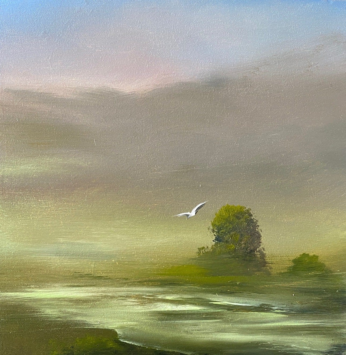 Dreamy - Original Art