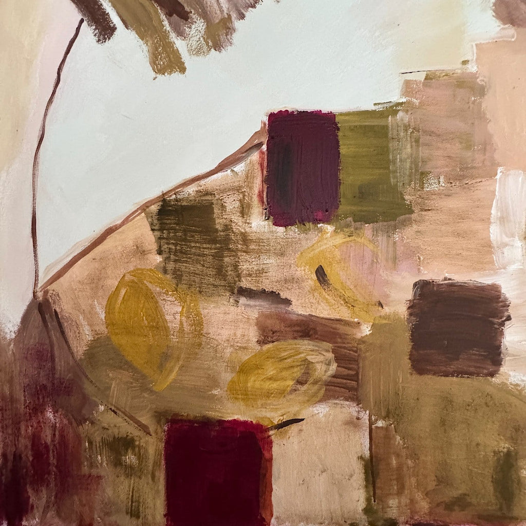 The Shape Of Quiet - Original Art