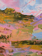 Auburn Bush - Original Art