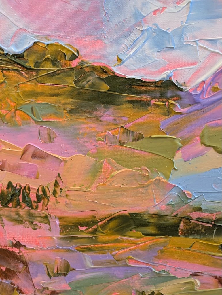 Auburn Bush - Original Art