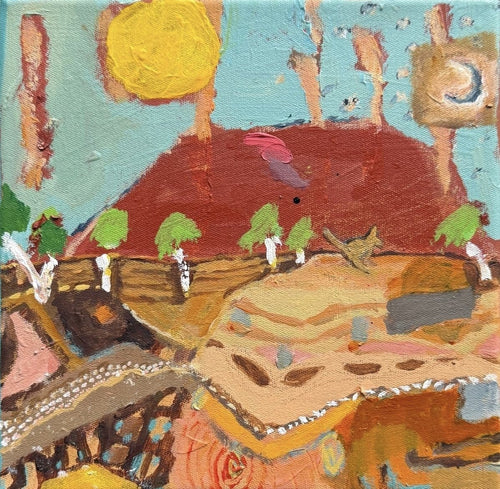 Red Earth Rhythm - Original Artwork