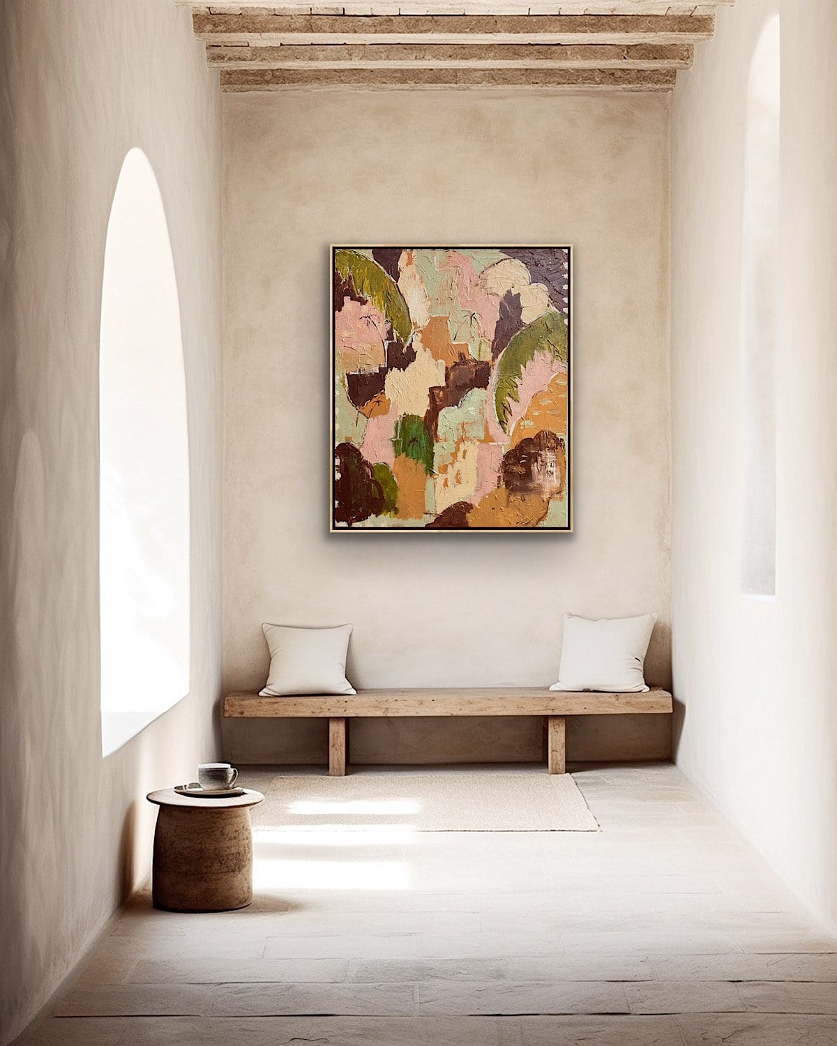 Village Heart - Original Art