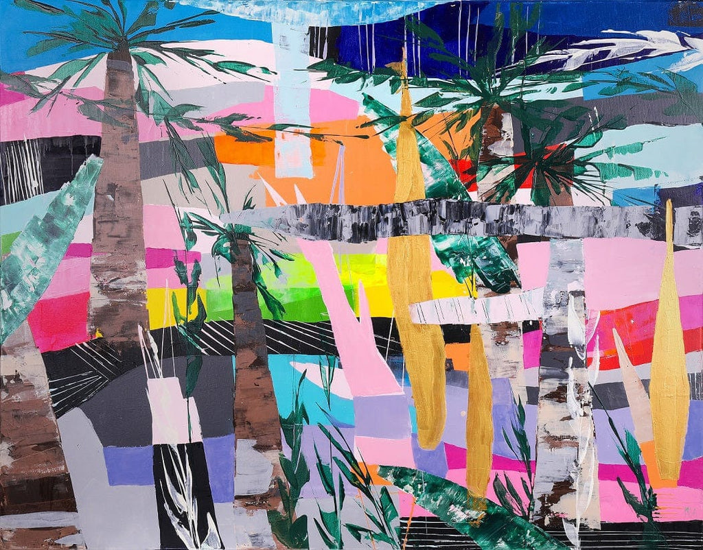 Tropical Island - Limited Edition Print