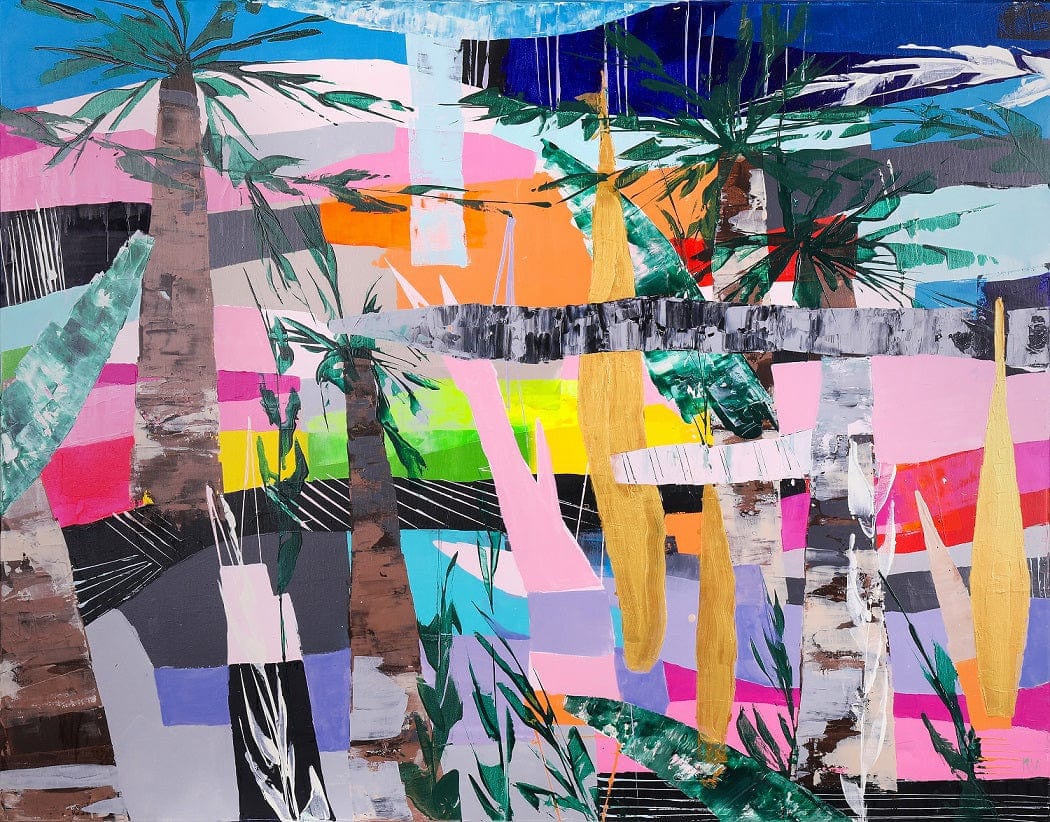 Tropical Island - Limited Edition Print