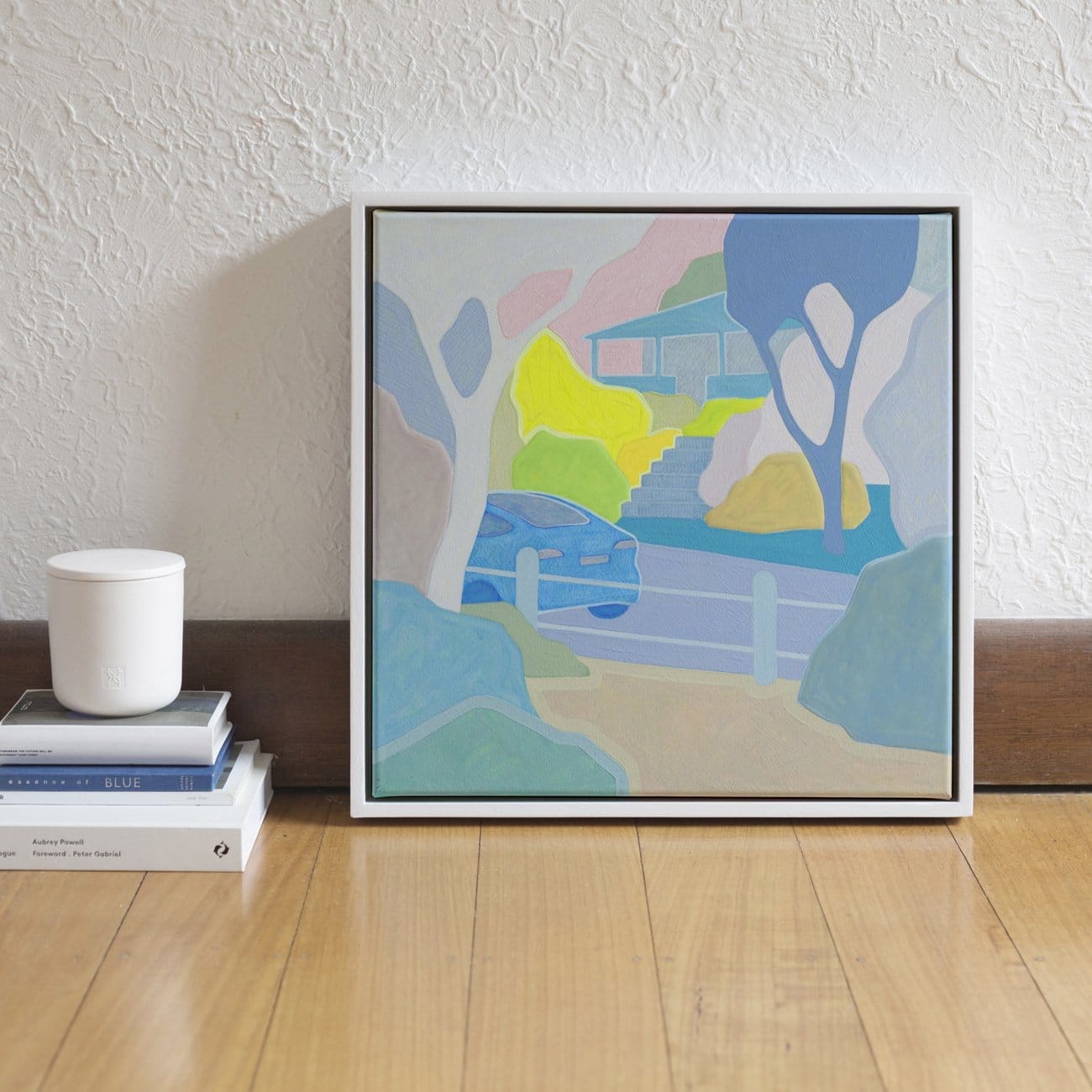 Blue Monday - Original Art