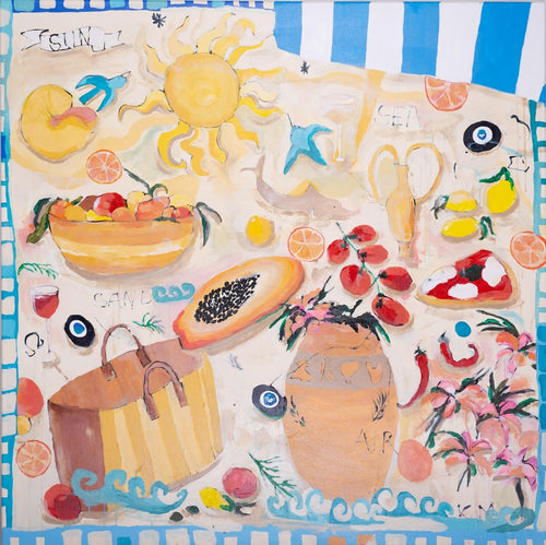 Sandy Beach - Limited Edition Print