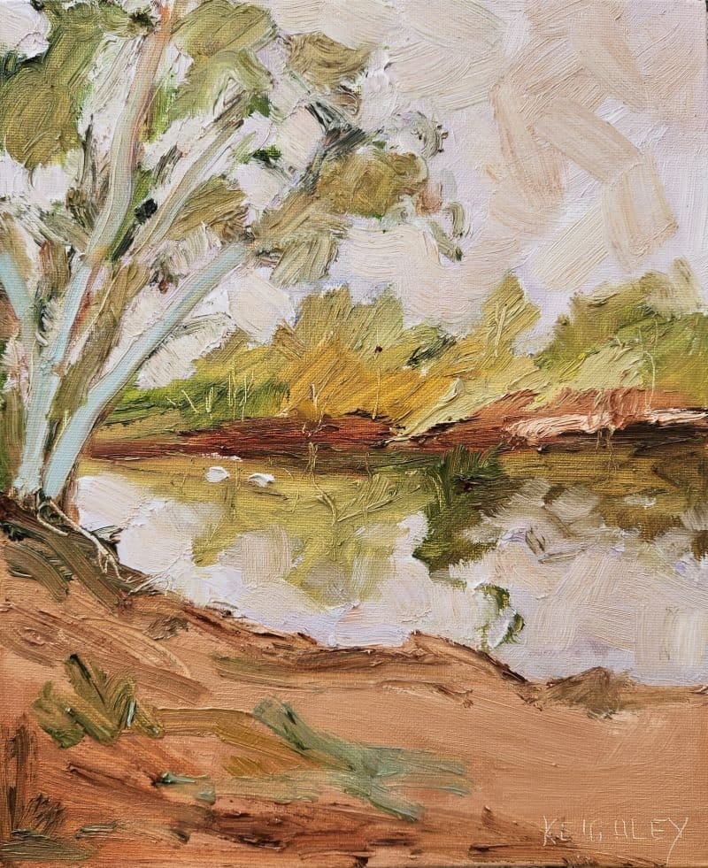 Secret Spot - Edith River - Original Art
