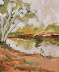 Secret Spot - Edith River - Original Art