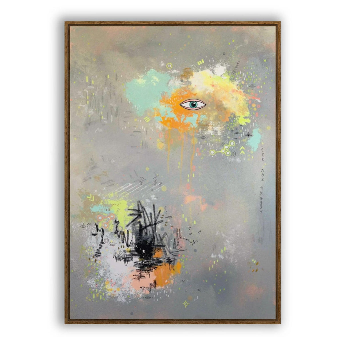 See The Wonder - Original Art-Original Art-Ingrid Nuss-Greenhouse Interiors Pty Ltd