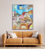 Red Dust And Rain - Original Artwork