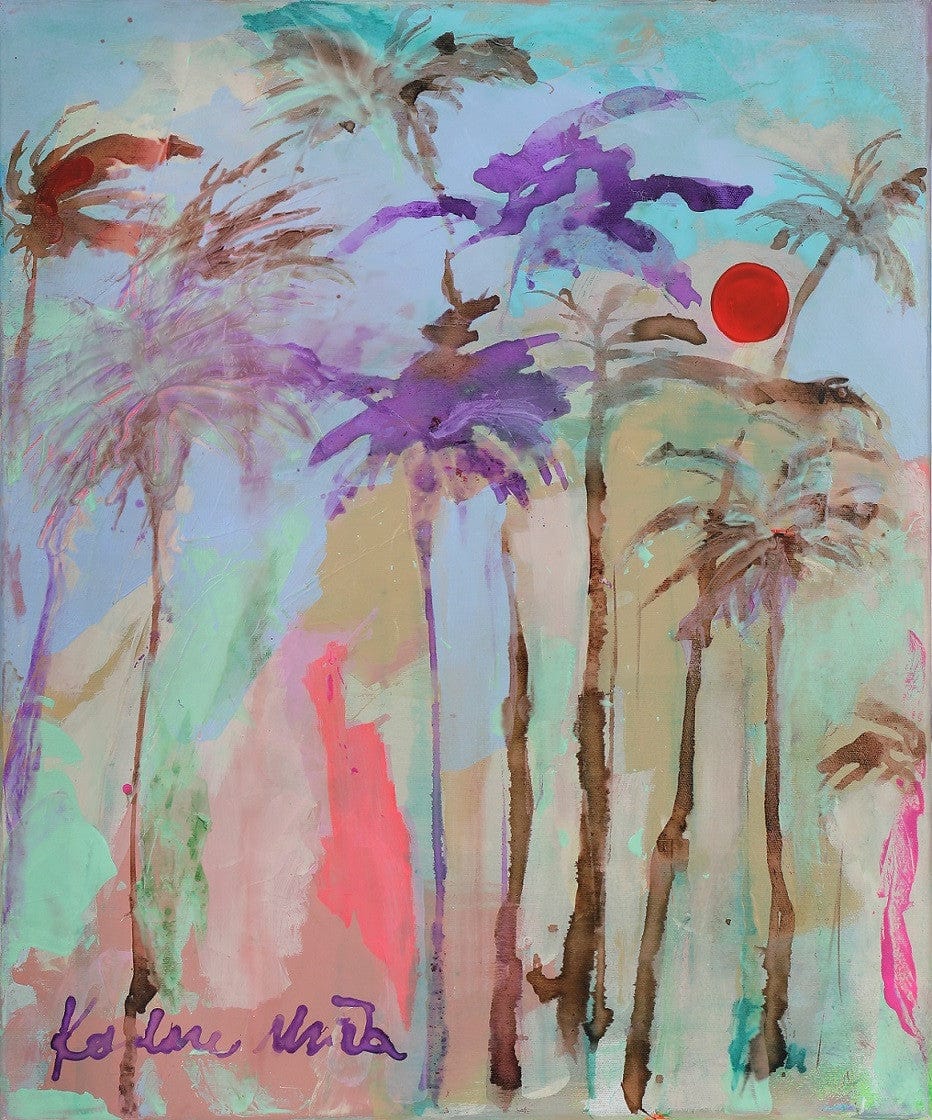 Bali Days - Original Art