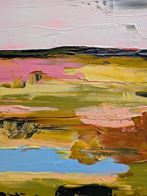 Meadow - Original Art-Original Art-Marinka Parnham-Greenhouse Interiors Pty Ltd