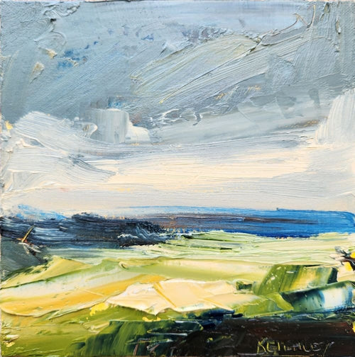 A Little Escape - Original Art-Original Art-Michelle Keighley-Greenhouse Interiors Pty Ltd