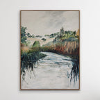 Hibiki - Original Art-Original Art-Michelle Keighley-Greenhouse Interiors Pty Ltd