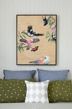 A Little Birdie Told Me That You're Into Birds - Original Art