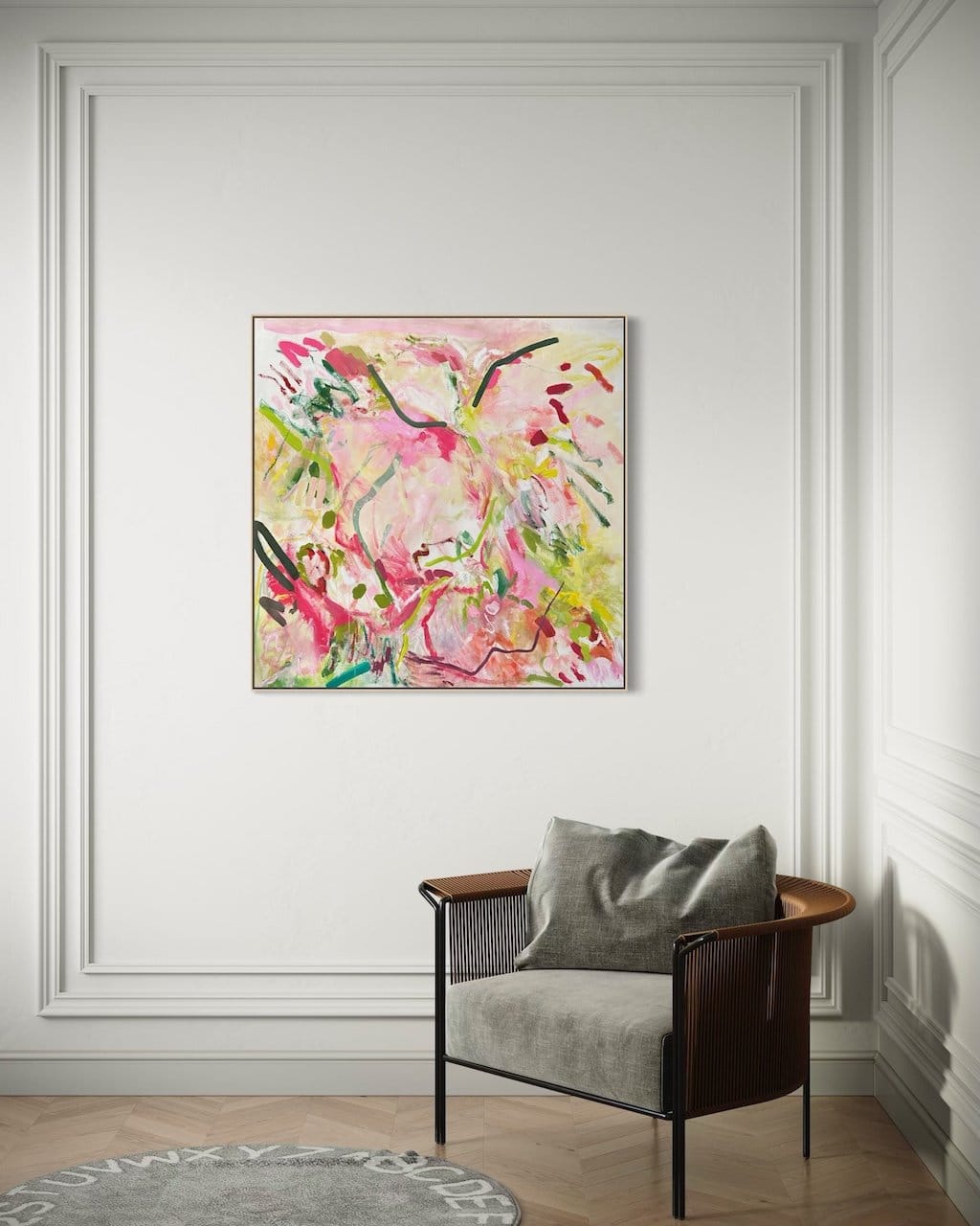Nature In Vibrations - Original Artwork-Original Art-Maddy Appleby-Greenhouse Interiors Pty Ltd