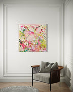 Nature In Vibrations - Original Artwork-Original Art-Maddy Appleby-Greenhouse Interiors Pty Ltd
