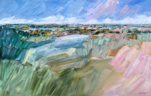 Saltbush Plains - Original Art