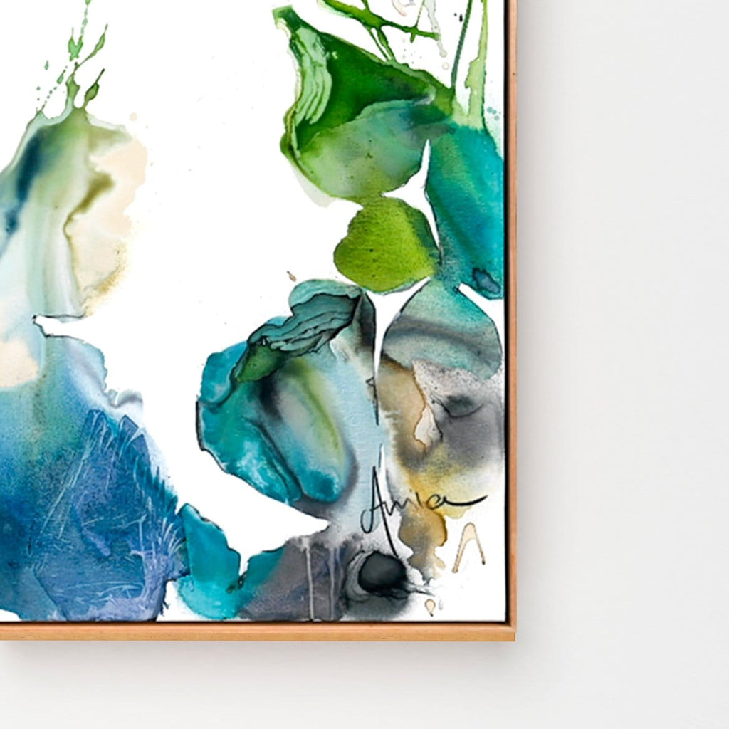 Falling Green - Limited Edition Print