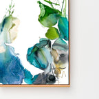 Falling Green - Limited Edition Print