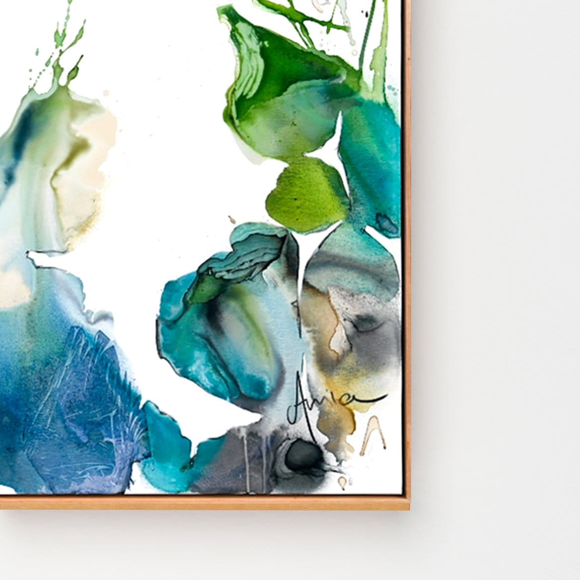 Falling Green - Limited Edition Print