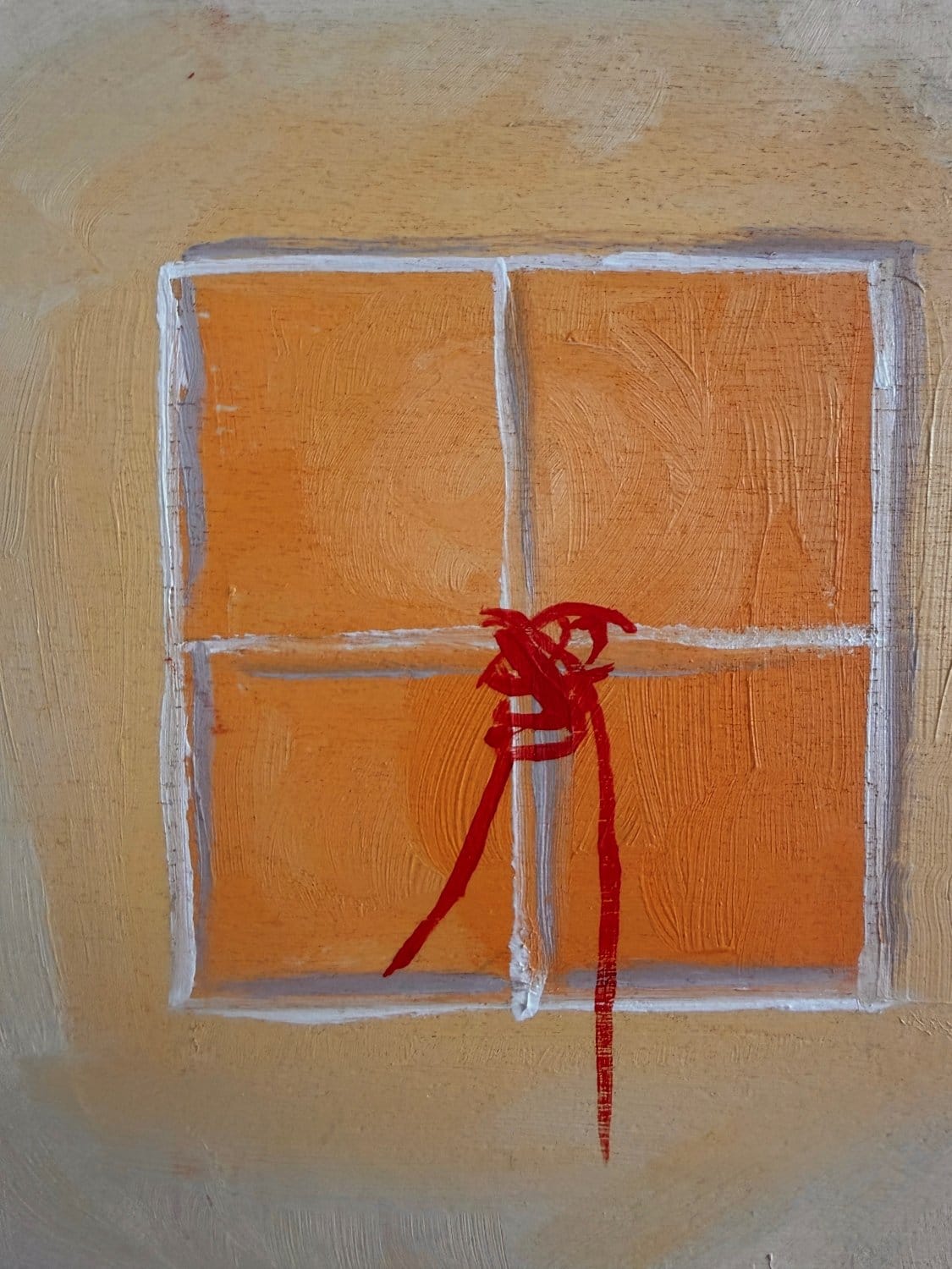 Crossing The Threshold - Original Artwork
