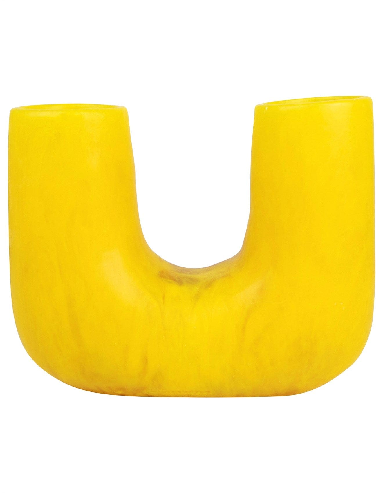 Medium Resin Branch Vase - Citrus