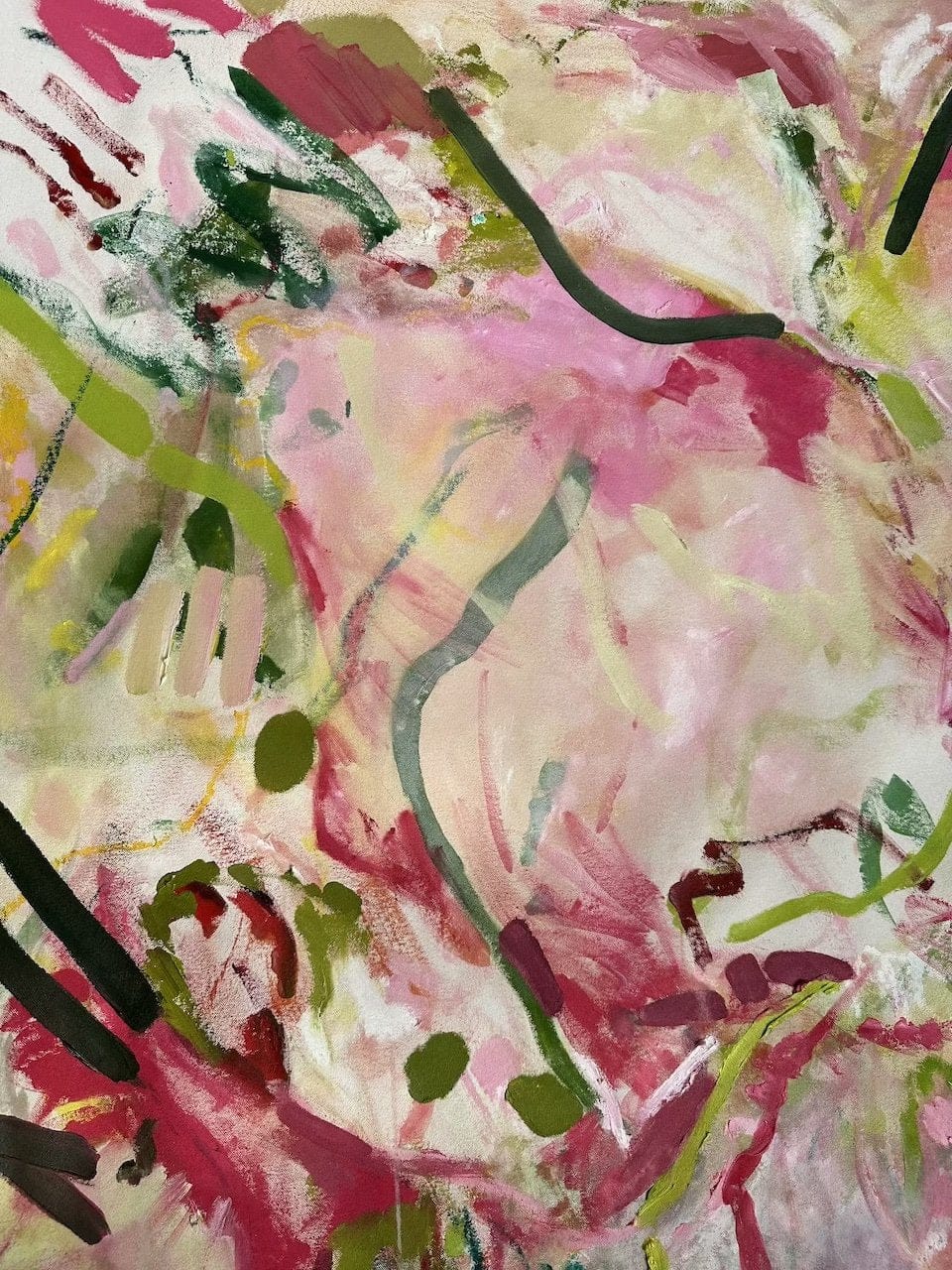 Nature In Vibrations - Original Artwork-Original Art-Maddy Appleby-Greenhouse Interiors Pty Ltd