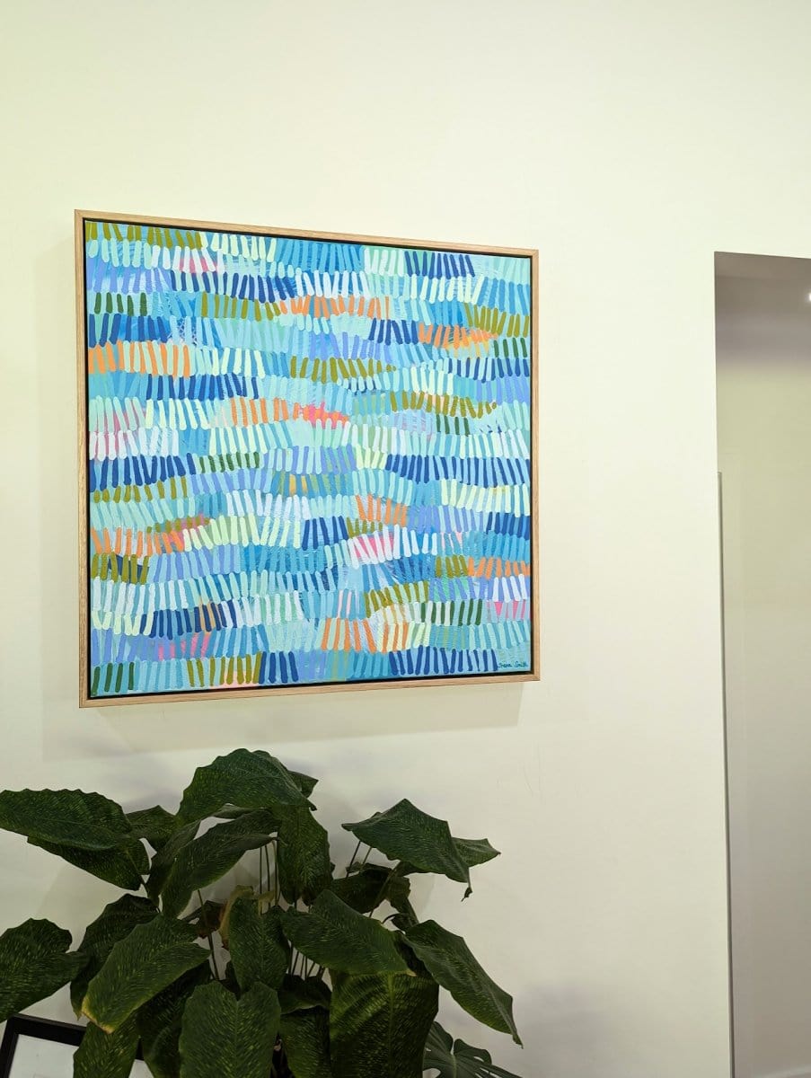 Out Of The Blue 2 - Original Art