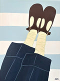 Yaay! - Original Art-Original Art-Ainhoa Montánchez-Greenhouse Interiors Pty Ltd