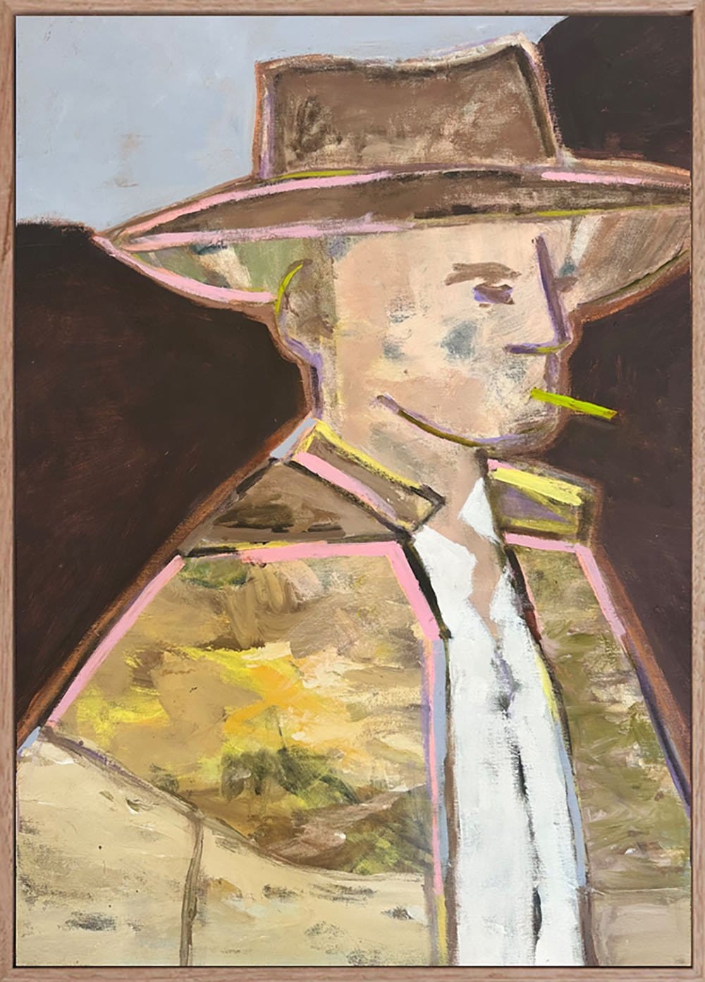 Stockman - Original Painting