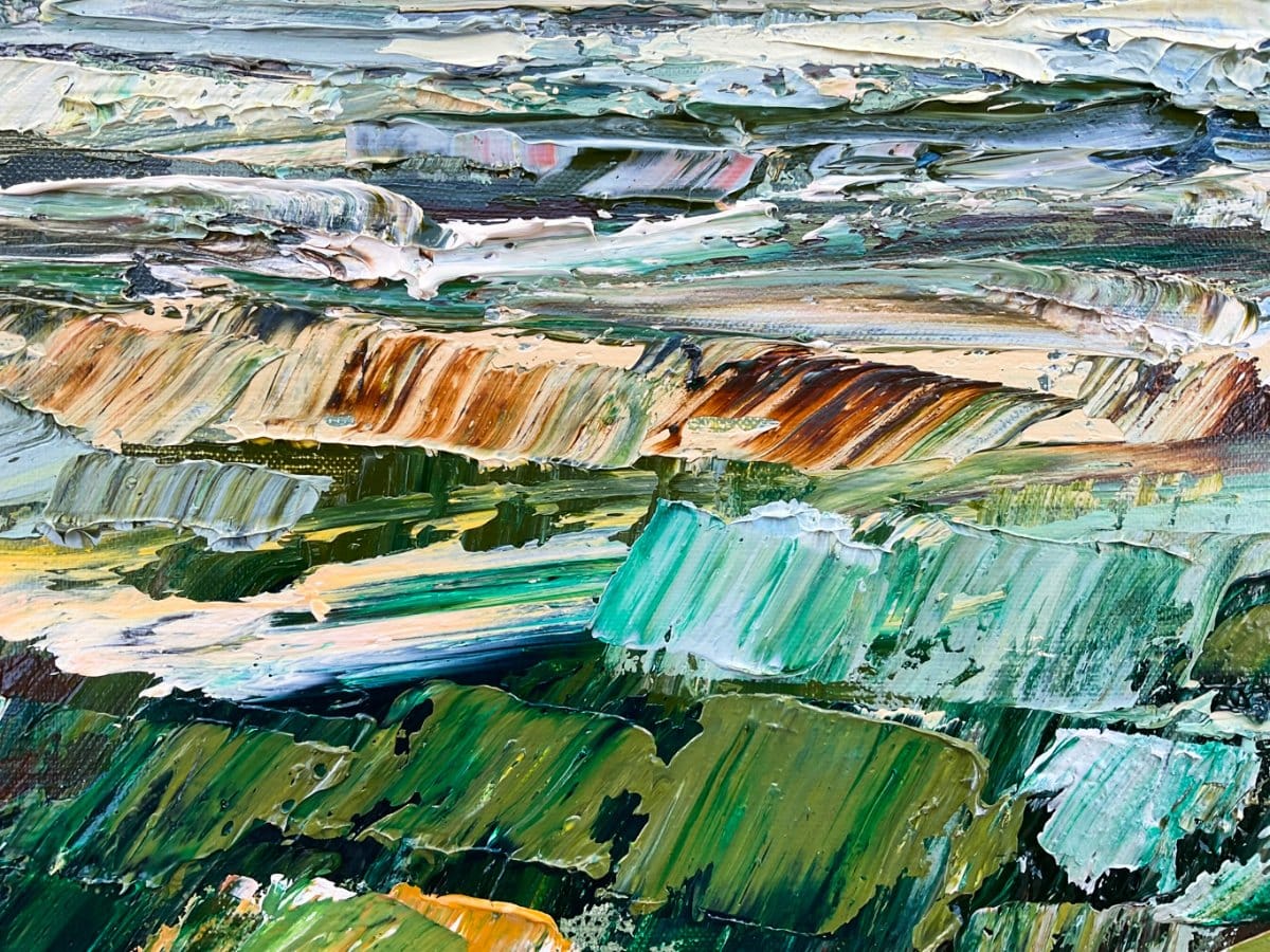 Southern Glow Original Artwork-Original Art-Katie Wyatt-Greenhouse Interiors Pty Ltd