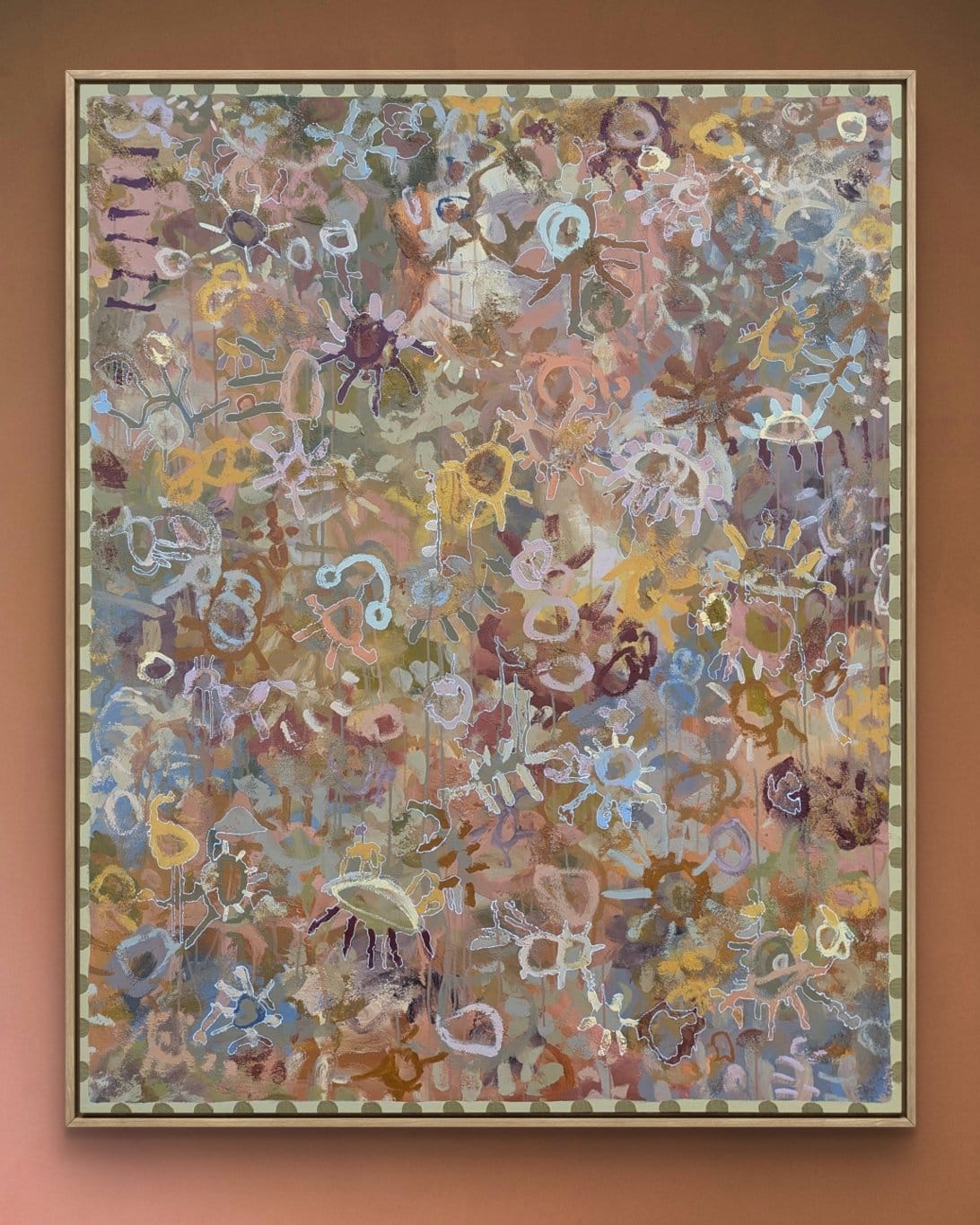 O Mato - Original Art-Original Art-Lani Strangio-Greenhouse Interiors Pty Ltd