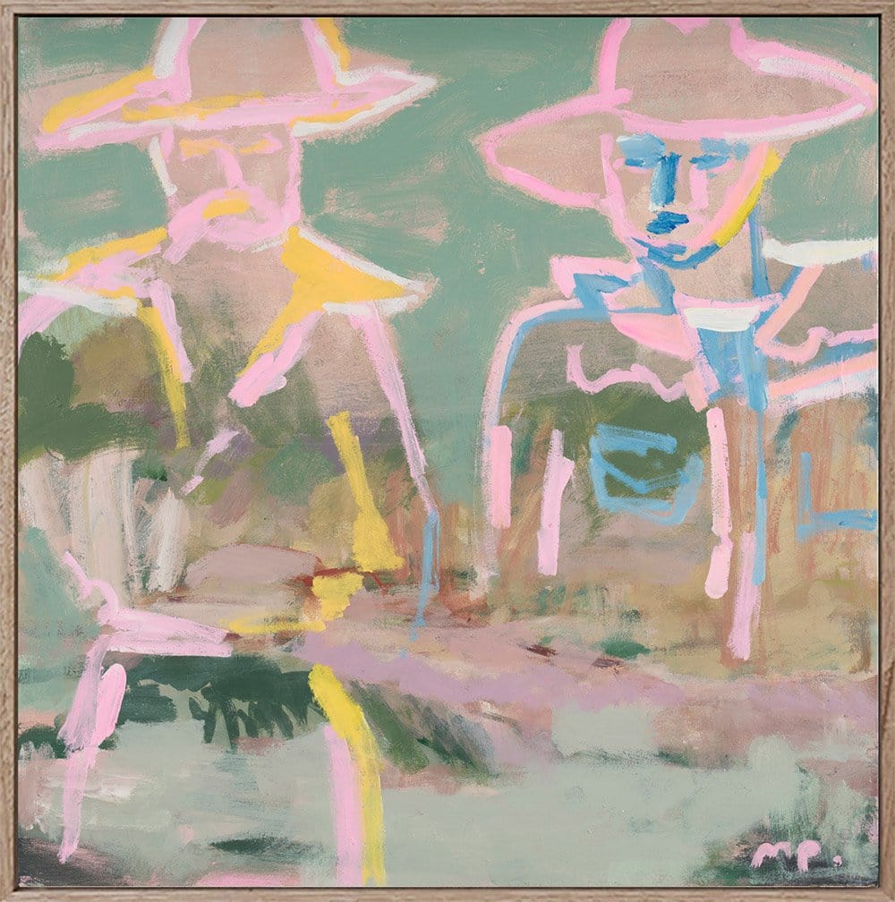 Stockman Yard - Limited Edition Print