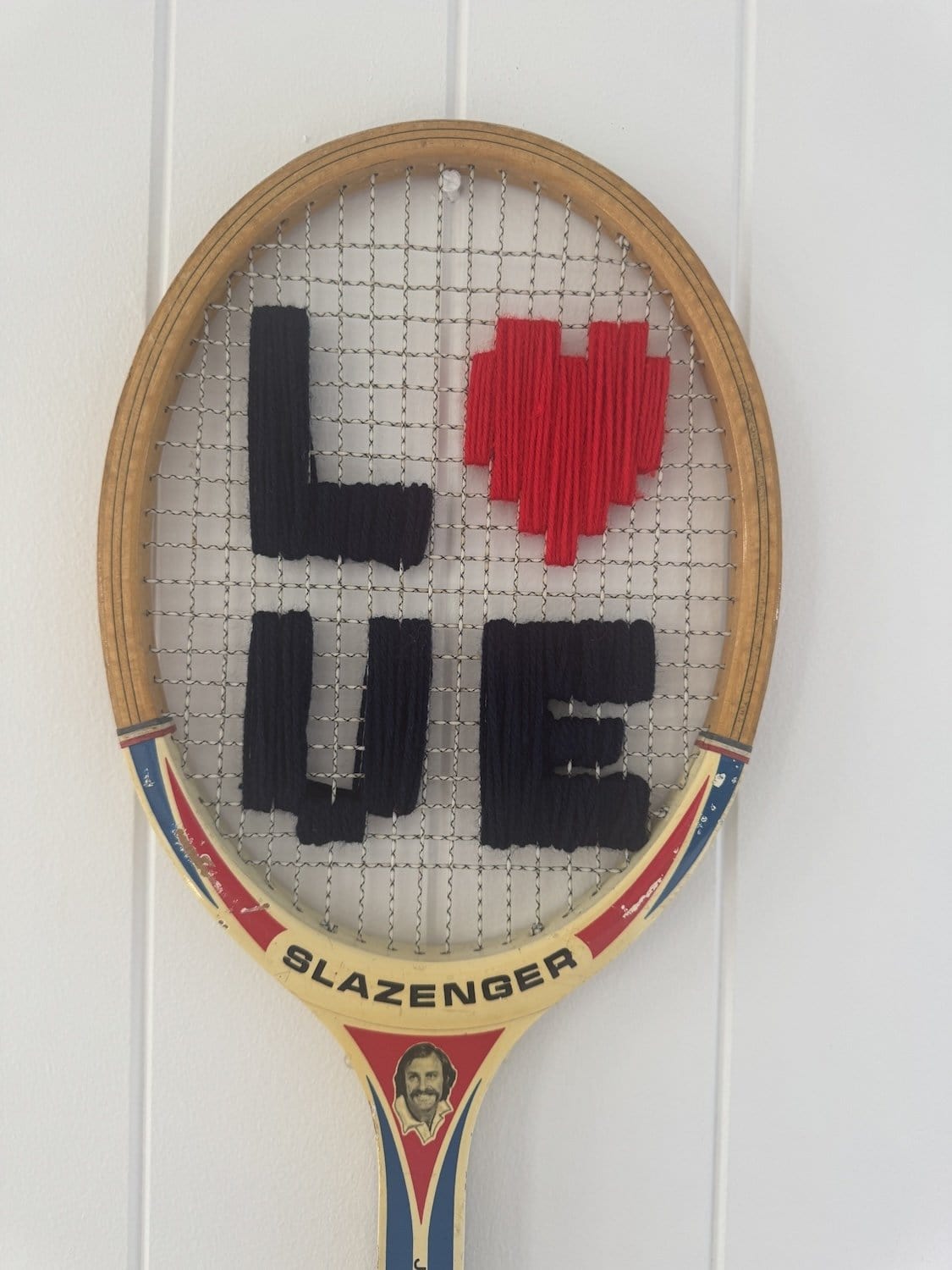 Vintage Tennis Racquet - Love