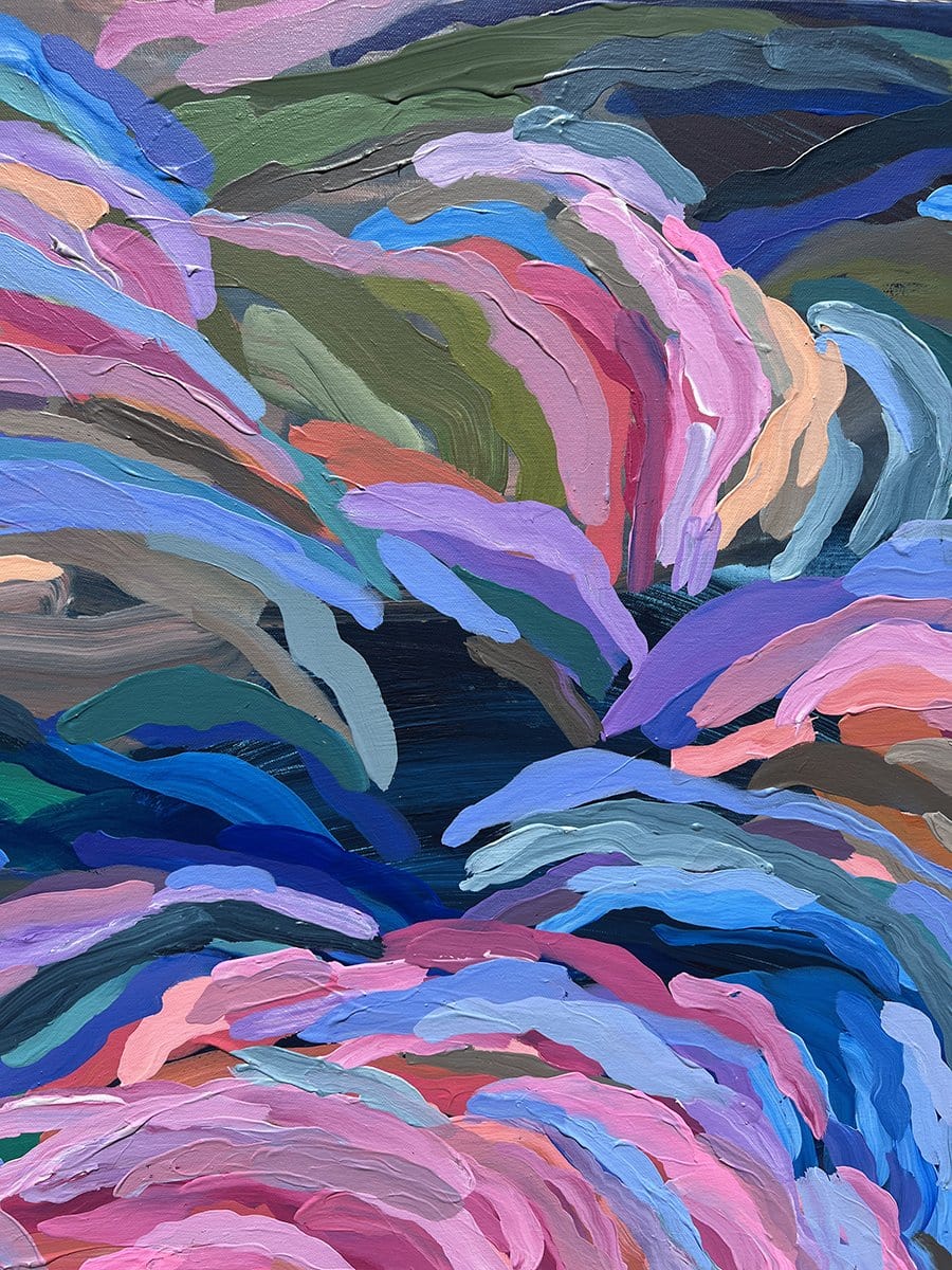 Rides And The Tides - Original Art