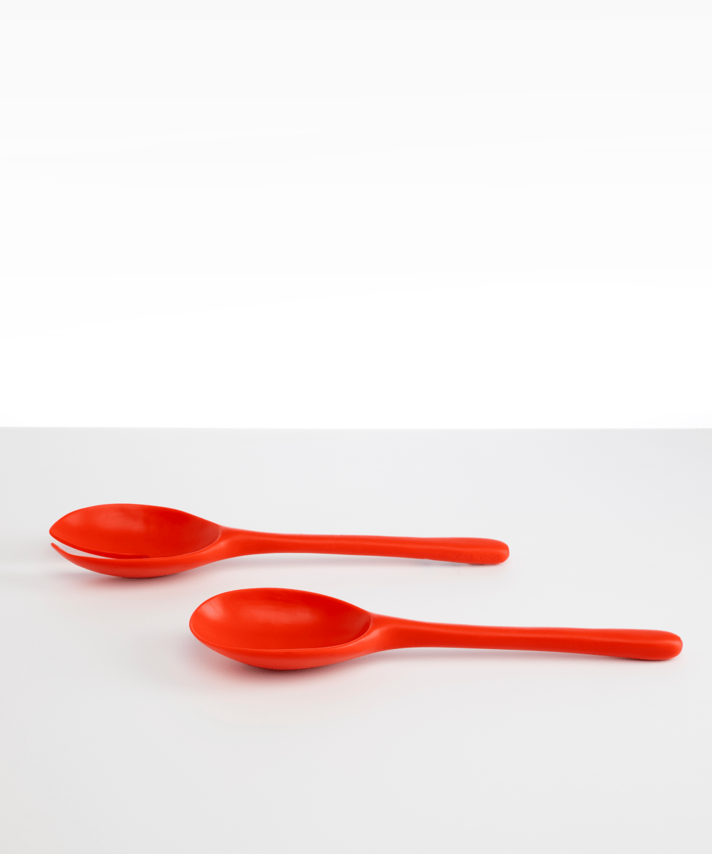 Resin Stone Servers - Coral Pop