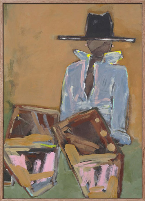 Chaps Field Day - Original Painting