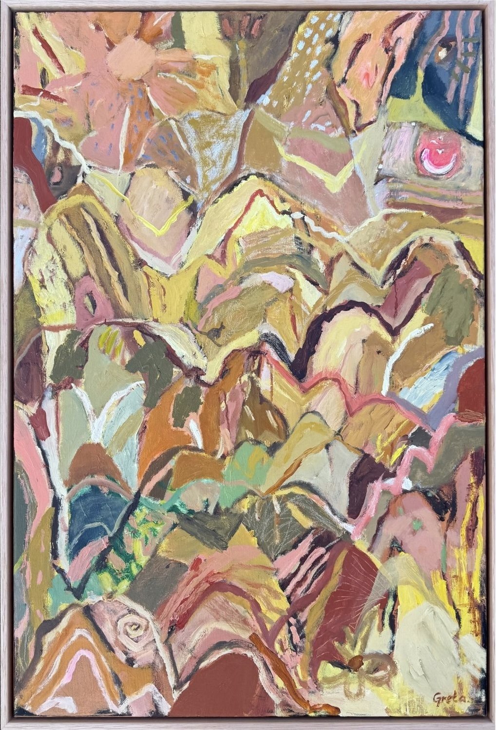 Valley Of Winds - Original Artwork