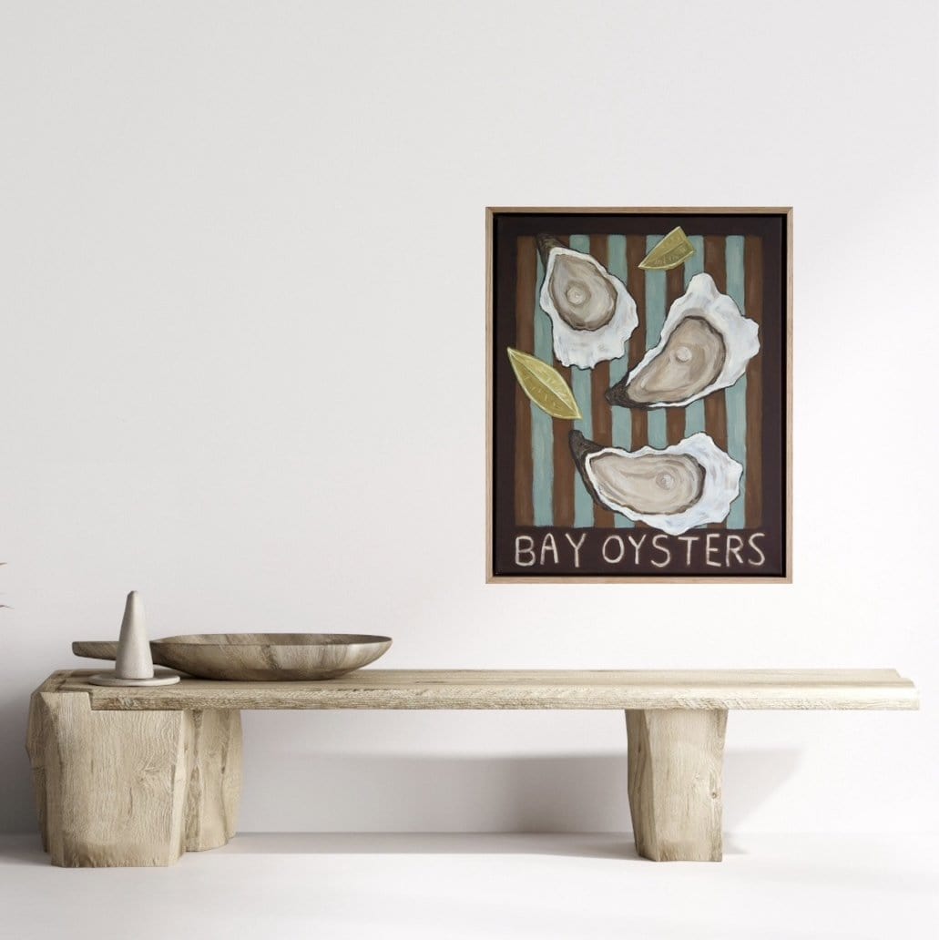 Bay Oysters - Original Art