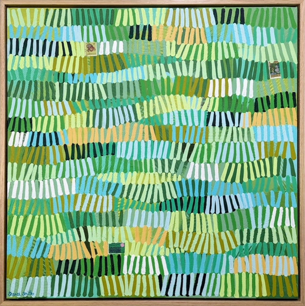 In The Seventies - Original Art