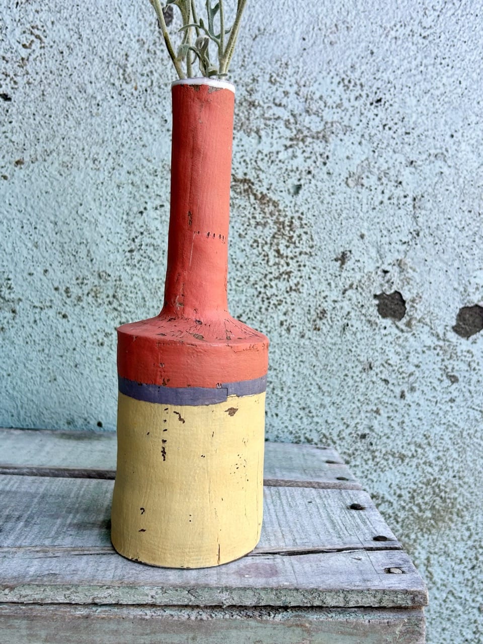 Flotsam Bottle Naples Pomegranate-Ceramics-Sarah Murray-Greenhouse Interiors