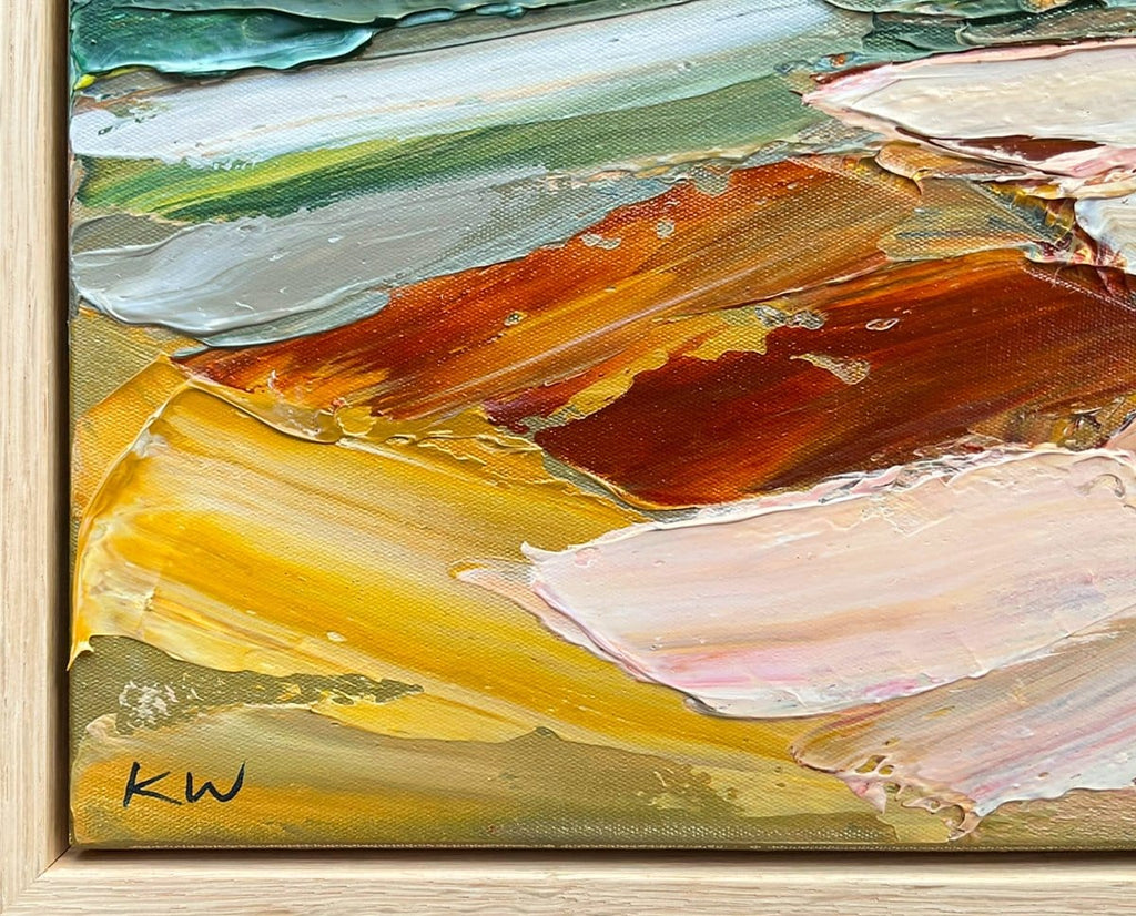 Blush Plains Original Artwork-Original Art-Katie Wyatt-Greenhouse Interiors Pty Ltd