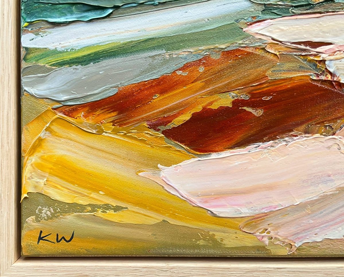 Blush Plains Original Artwork-Original Art-Katie Wyatt-Greenhouse Interiors Pty Ltd