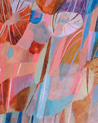Peony - Original Art-Original Art-Sarah Hill-Greenhouse Interiors Pty Ltd