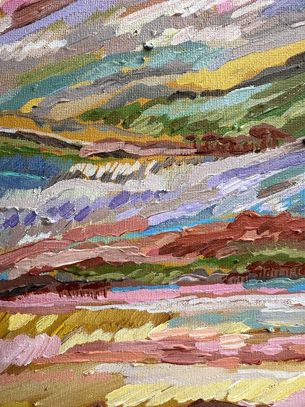 A Stone's Throw - Original Art