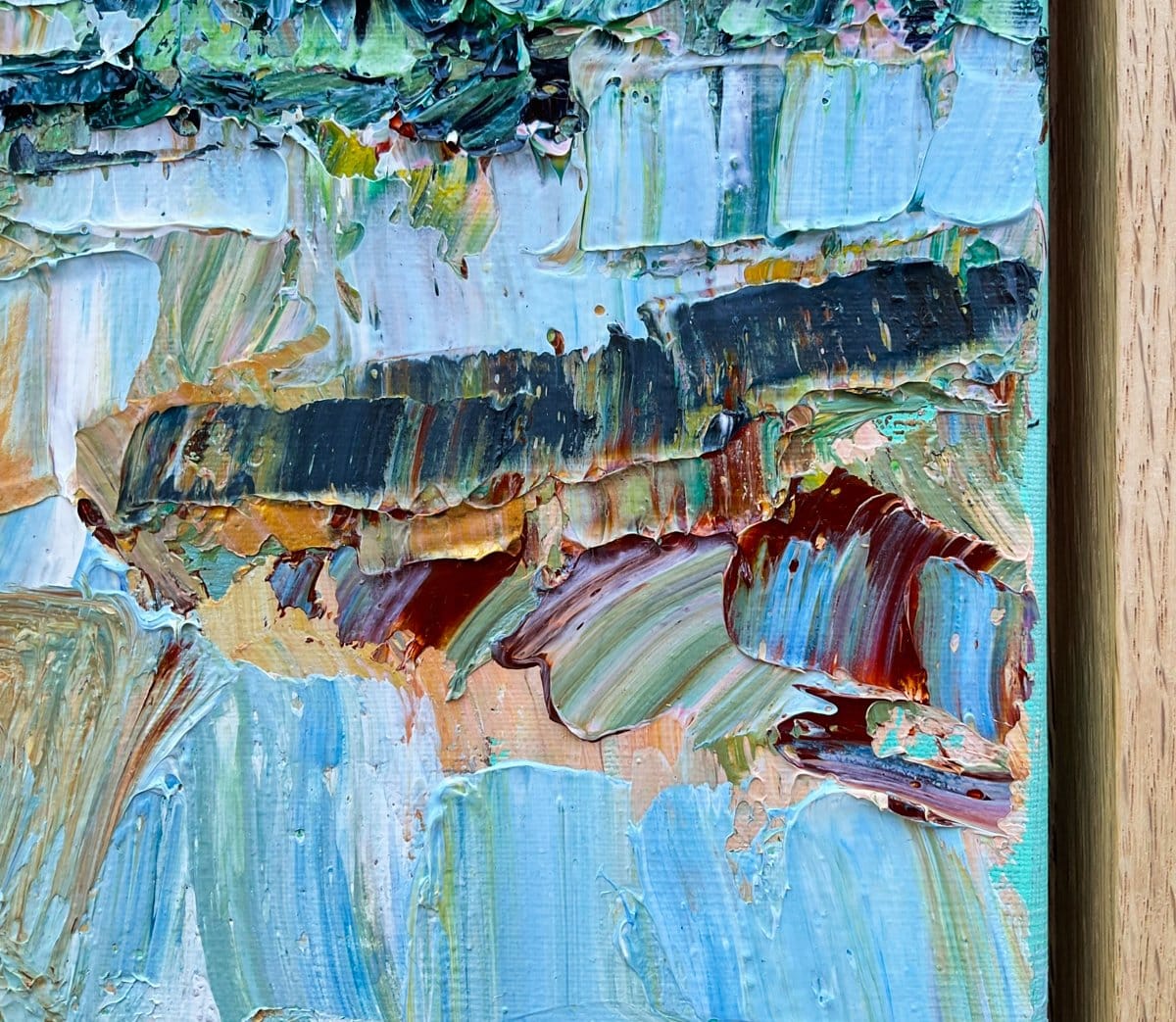 Sky Country - Original Artwork-Original Art-Katie Wyatt-Greenhouse Interiors Pty Ltd